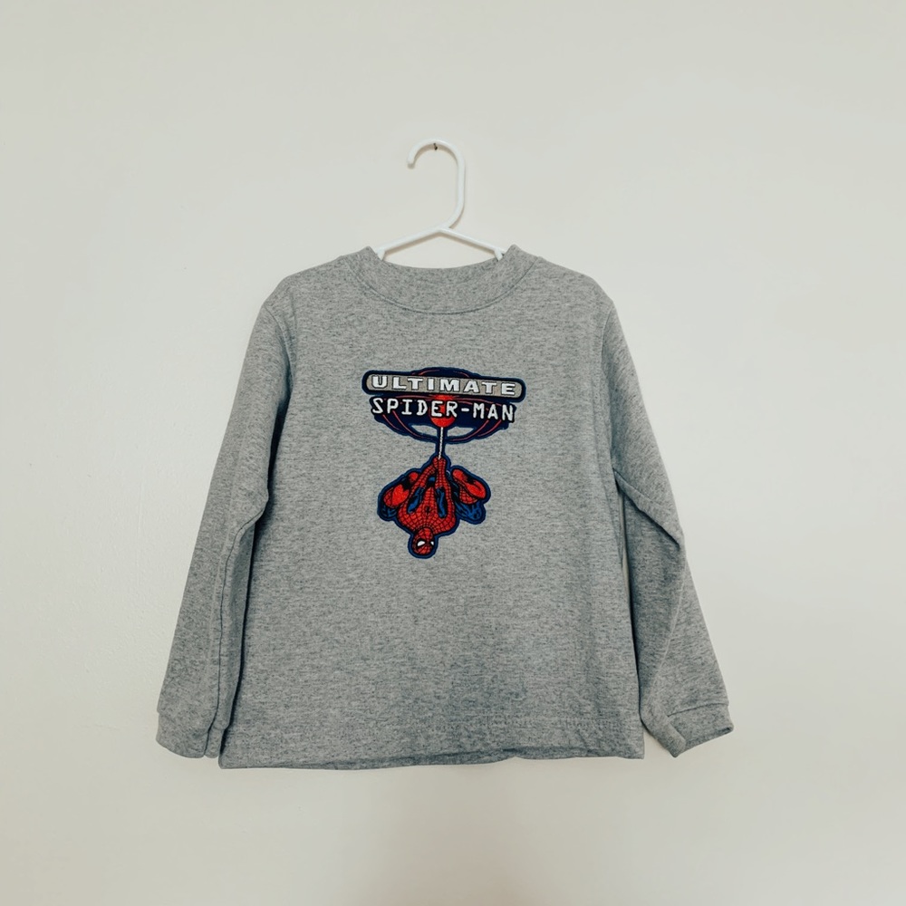 Thrifted Spider-Man Toddler Crew Neck